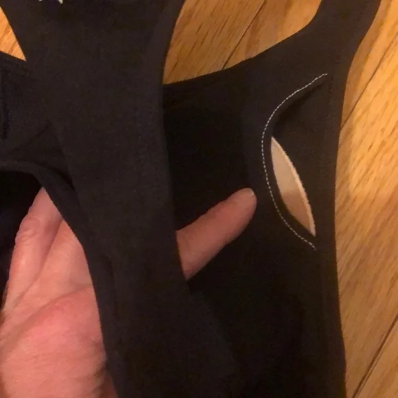 🌸ATHLETA SPORTS BRA XXS -‎ BLACK 🌸 VGUC - Picture 6 of 6